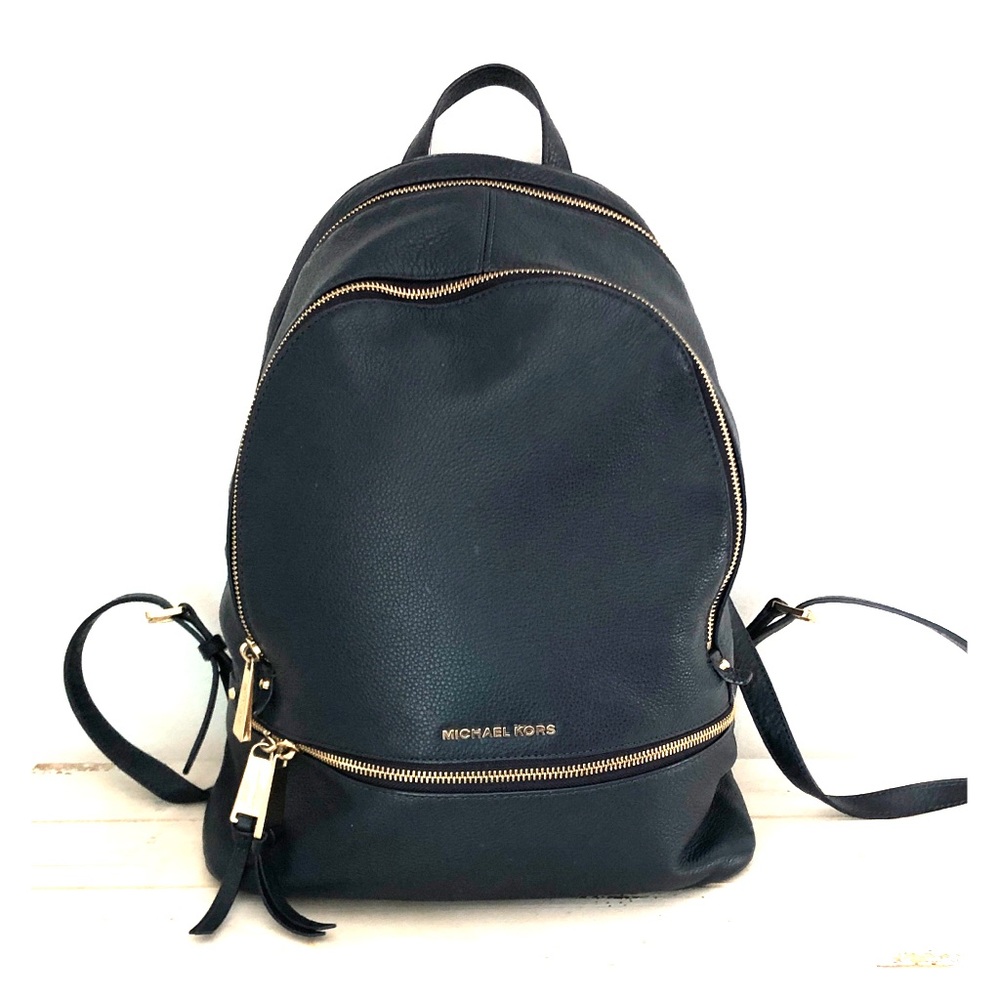 Michael Kors Rea backpack navy